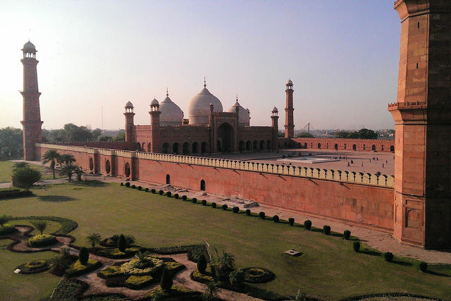 Lahore mogul építészete