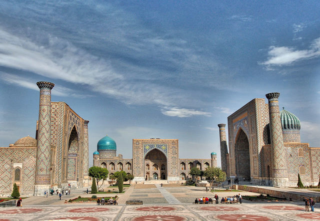 Szamarkand, Üzbegisztán