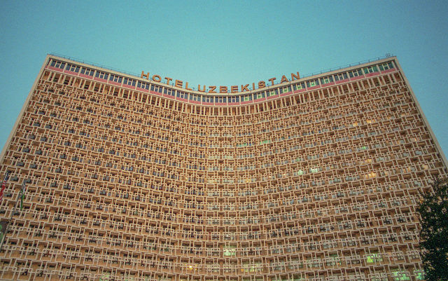 Taskent, Hotel Üzgebisztán