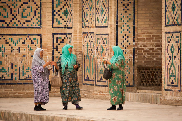 Bukhara, Üzbegisztán