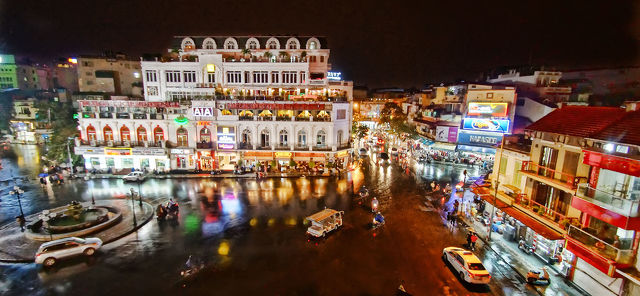 Hanoi nyüzsgése