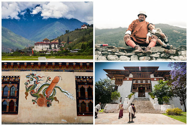 Kelet-India és Bhután tájain