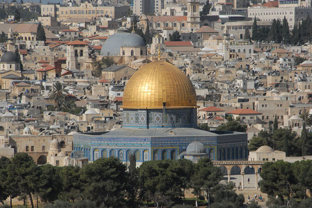 Jeruzsálem – a Föld köldöke.