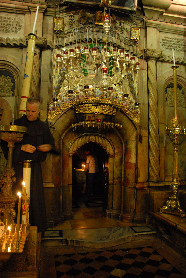 Jeruzsálem – a Föld köldöke.