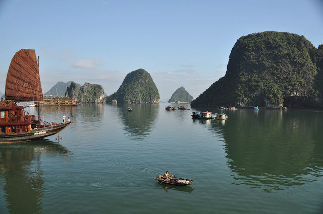 Halong-öböl