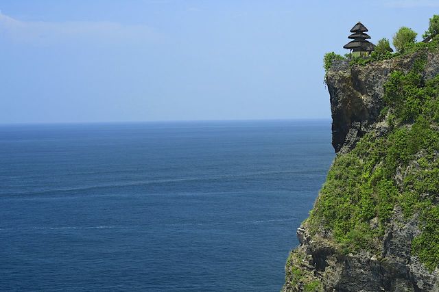 Uluwatu templom Bali peremén