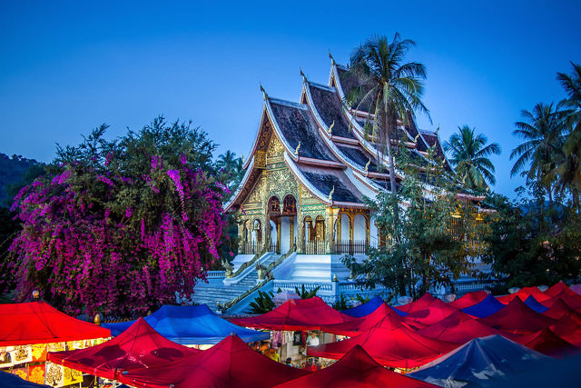 Luang Prabang, Laosz