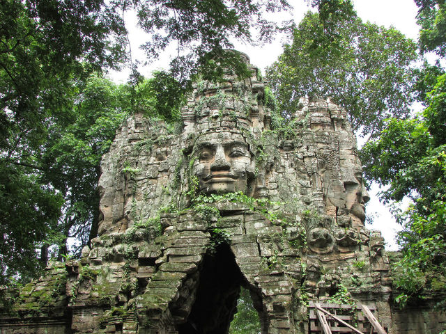 Angkor, Kambodzsa