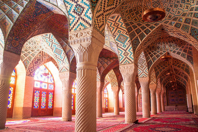 Síráz (Shiraz), Irán