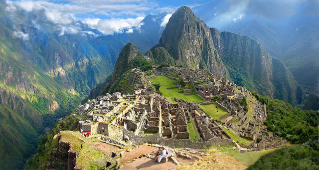 A világ első számú látnivalóinak egyike, a Machu Picchu