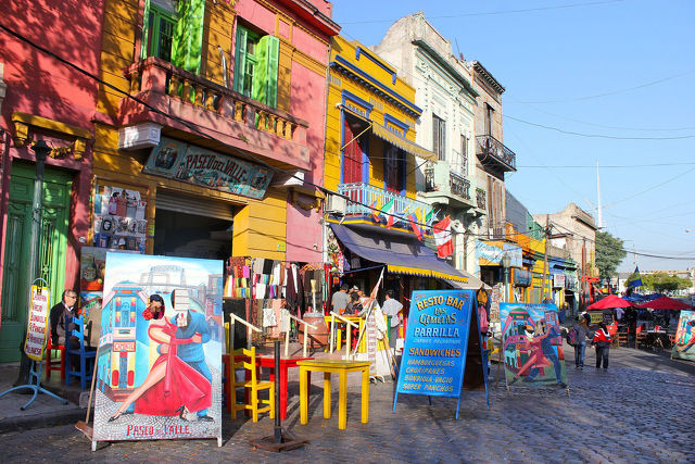 Buenos Aires, Boca-negyed