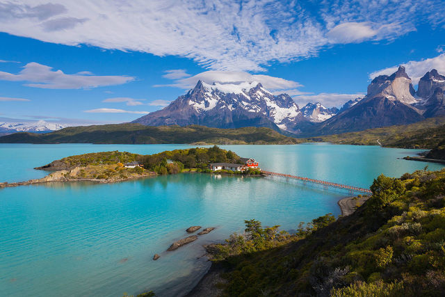 Torres del Paine Nemzeti Park, Argentína