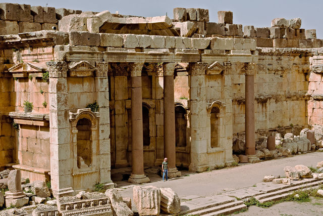 Baalbek, Libanon