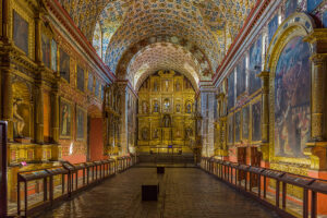 Az Iglesia Santa Clara La Candelaria Bogotában
