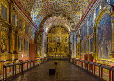 Az Iglesia Santa Clara La Candelaria Bogotában