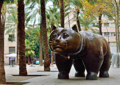Egy kis Botero Cartagenában