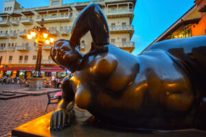 Egy kis Botero Cartagenában