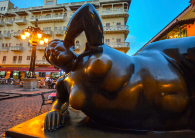 Egy kis Botero Cartagenában