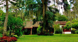 A Hacienda Colomában Bogota mellett