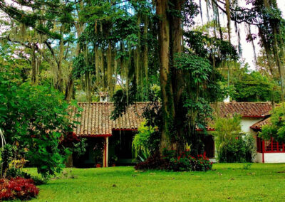 A Hacienda Colomában Bogota mellett