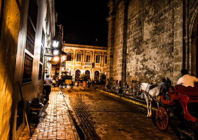 Cartagena utcáin