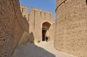 Kot Diji erődítménye. Vincze János képe