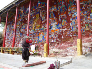 Mentsikhang - Lhásza