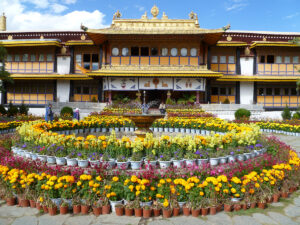 Norbulinka - Lhásza