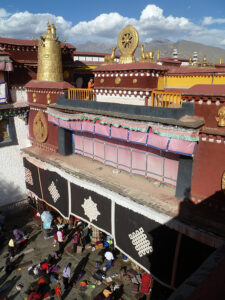 Jokhang - Lhásza