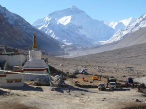 Ronghpu - Az Everest alaptábor előtti utolsó falu