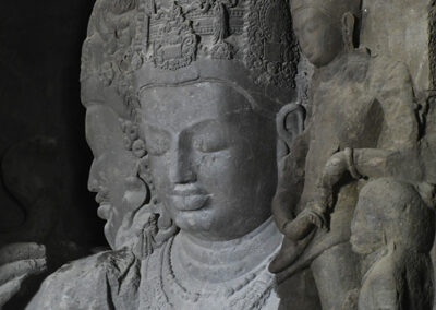 Ellora. Dr.Toperczer István képe