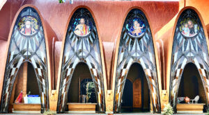 Cochin- Szent György templom