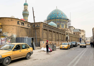 Bagdad, Al-Rashid utca