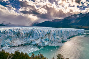 A Perito Moreno jégfalai
