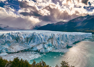 A Perito Moreno jégfalai
