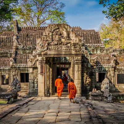Kambodzsa utazás