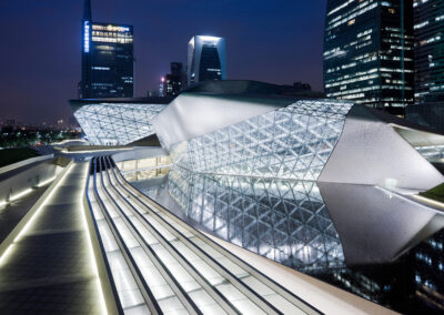 Az Operaház, Guangzhou