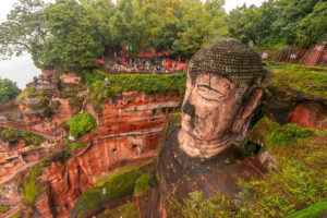 Leshan óriás Buddhája