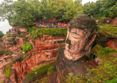Leshan óriás Buddhája