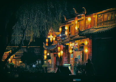 Lijiang óvárosa