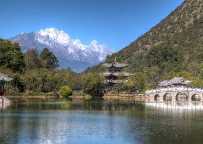 Lijiang óvárosa