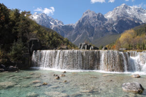 A Jáde Sárkány hegységben