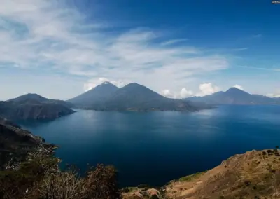 Ilopango-tó - El Salvador