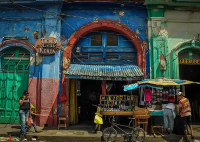 Nicaragua utcáin