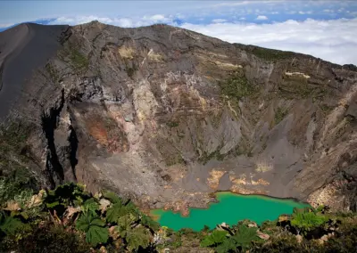 Irazu vulkán- Costa Rica