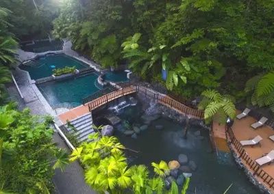 Ecotermales Arenal- Costa Rica