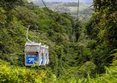 Sky tram, Arenal- Costa Rica
