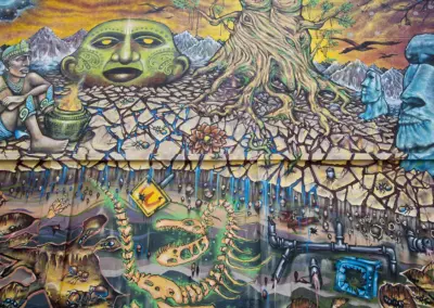 Street art Caracasban