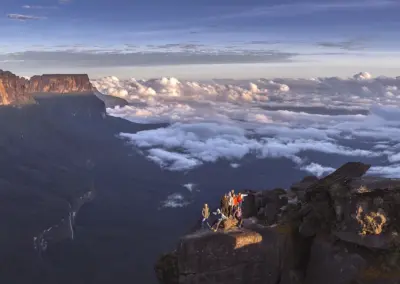 A Canaima Nemzeti Parkban